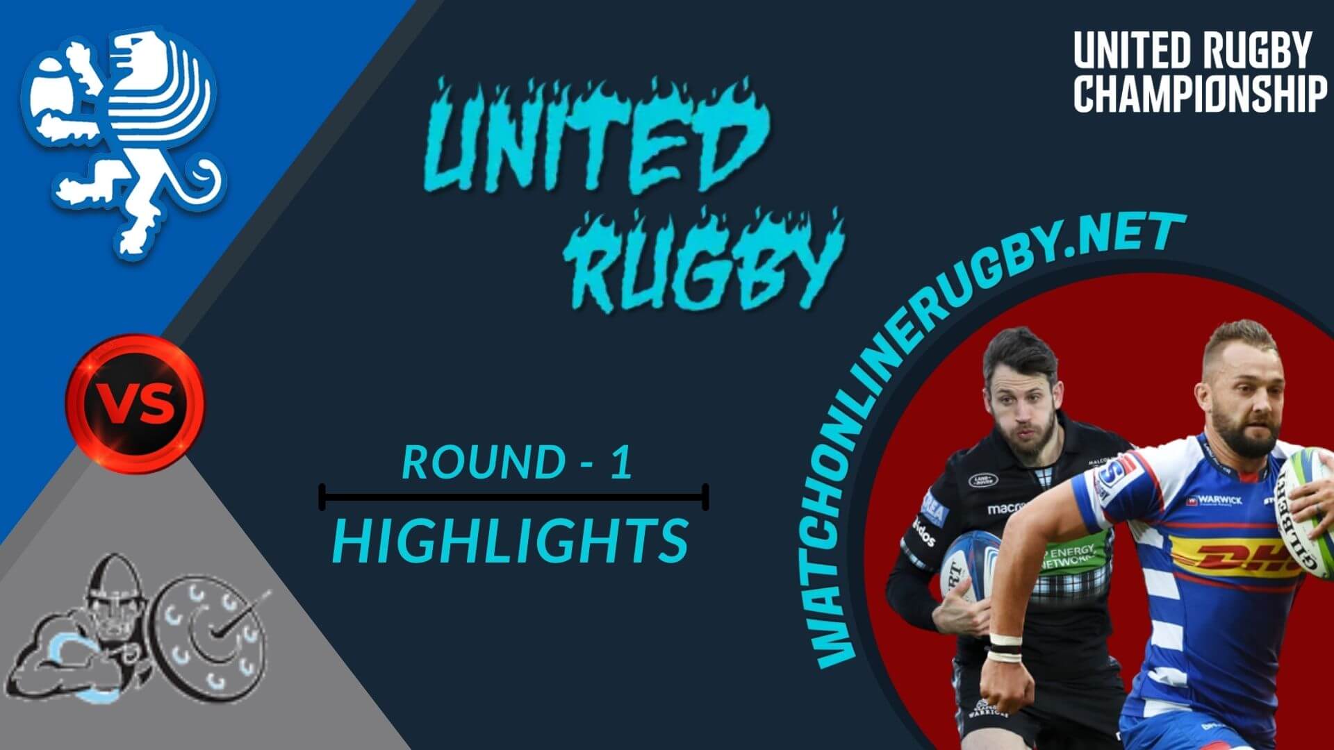 Benetton Rugby Vs Glasgow Warriors United Rugby 2022 RD 1