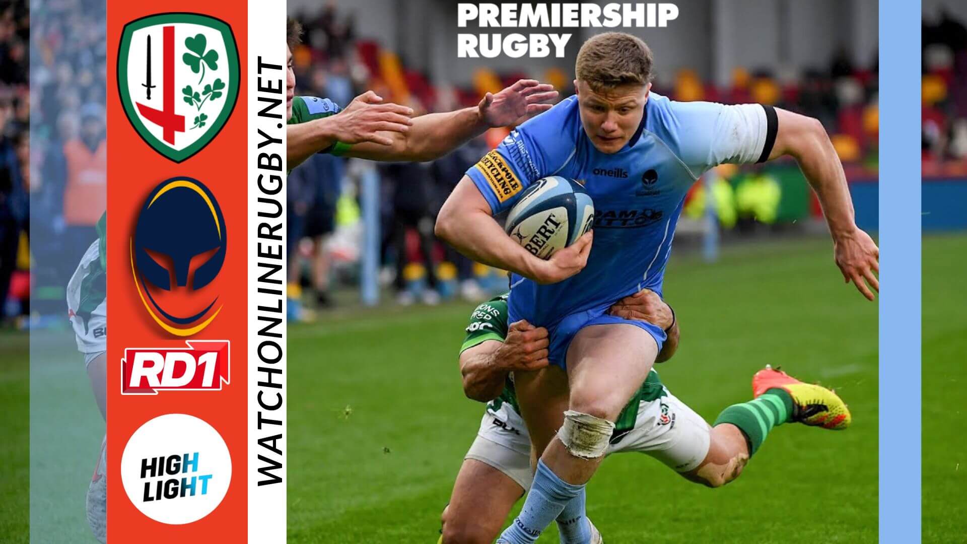 London Irish Vs Worcester Warriors Premiership Rugby 2022 RD 1