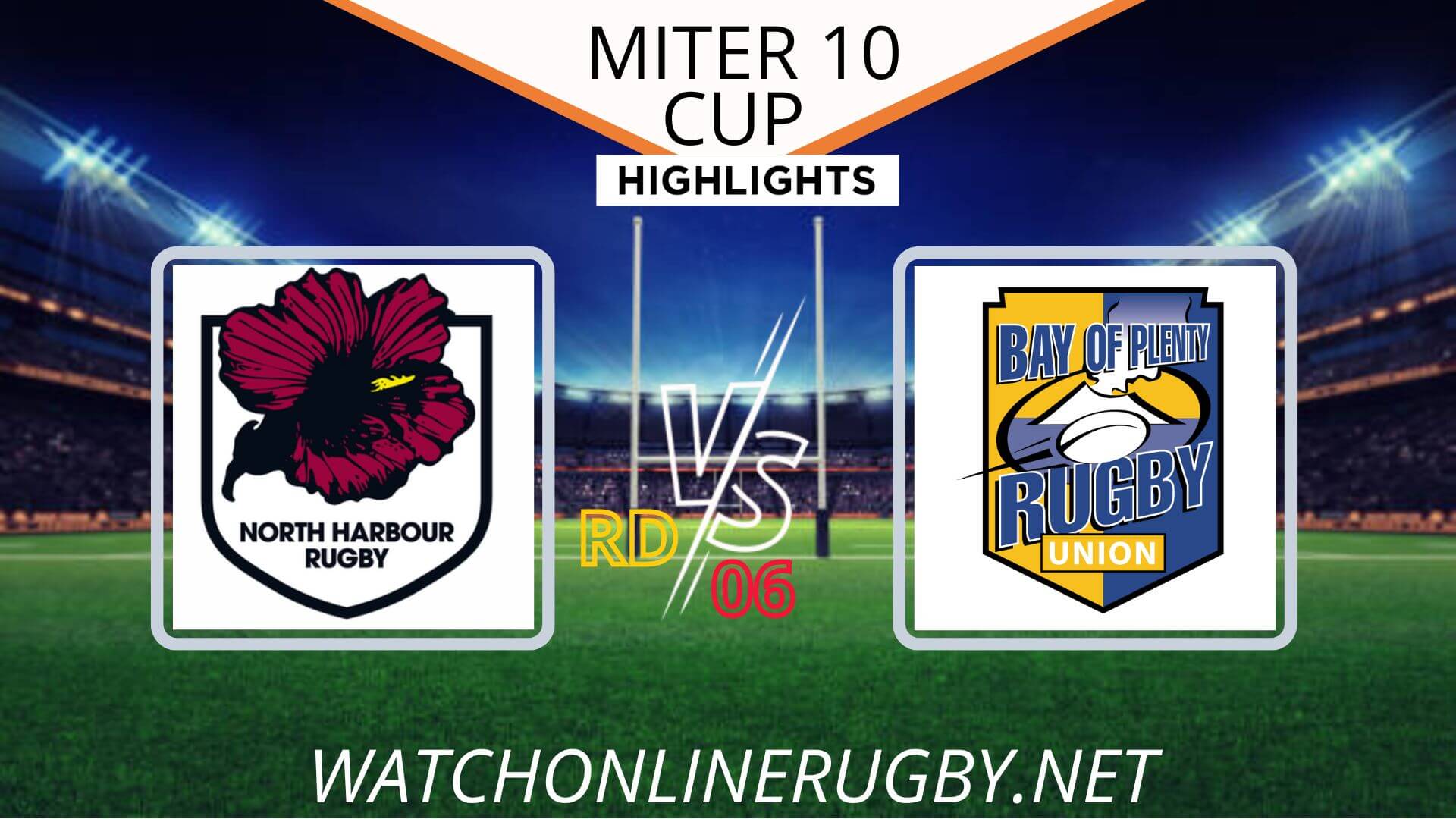 North Harbour Vs Bay Of Plenty Mitre 10 Cup 2022 RD 6