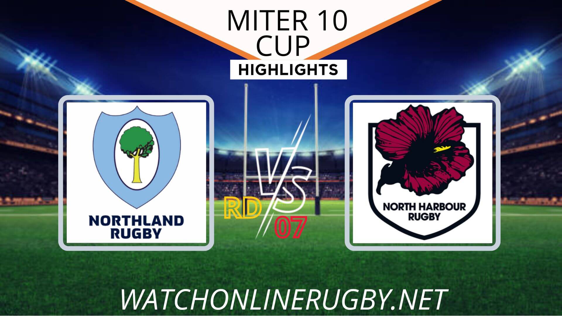 Northland Vs North Harbour Mitre 10 Cup 2022 RD 7