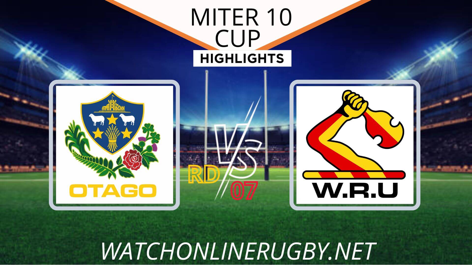 Otago Vs Waikato Mitre 10 Cup 2022 RD 7