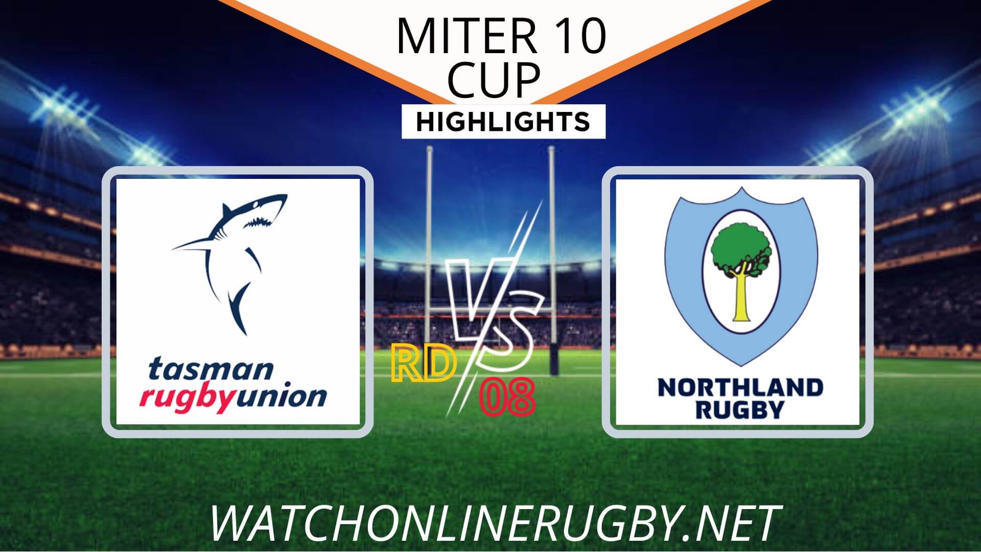 Tasman Vs Northland Mitre 10 Cup 2022 RD 8