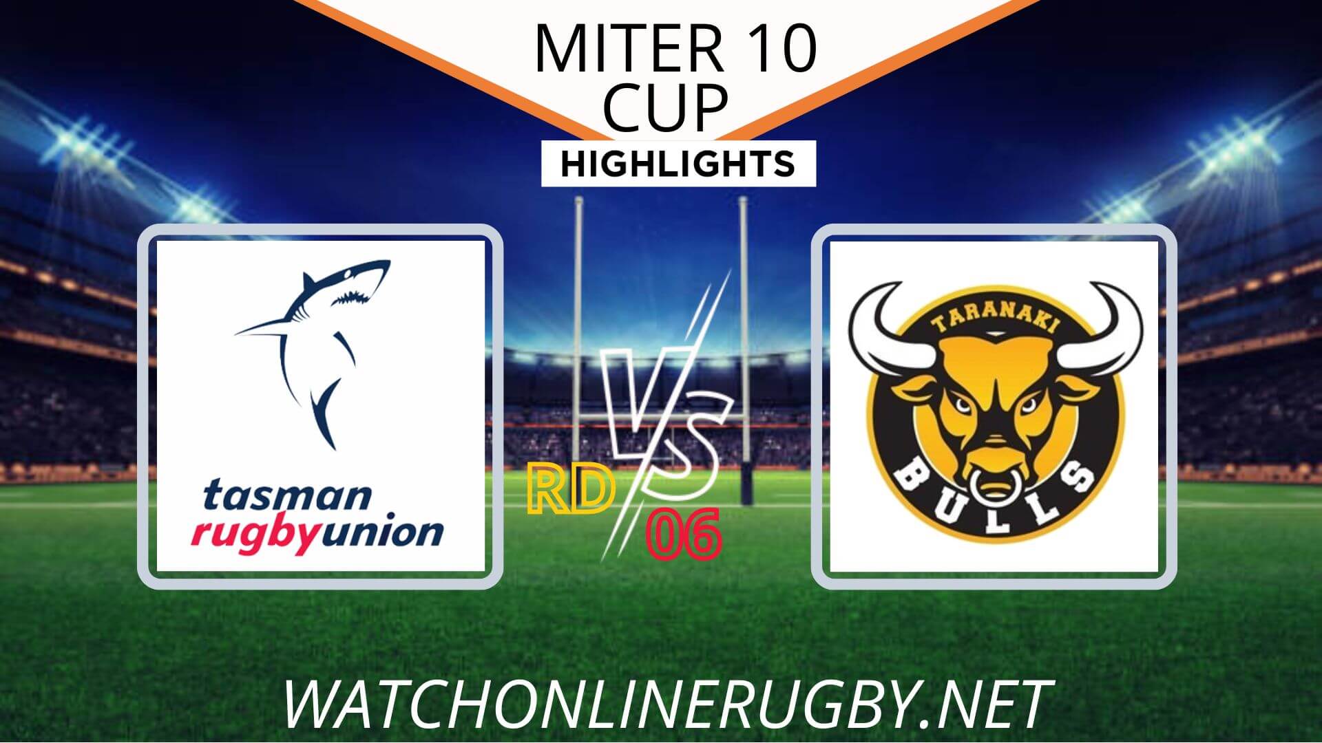 Tasman Vs Taranaki Mitre 10 Cup 2022 RD 6