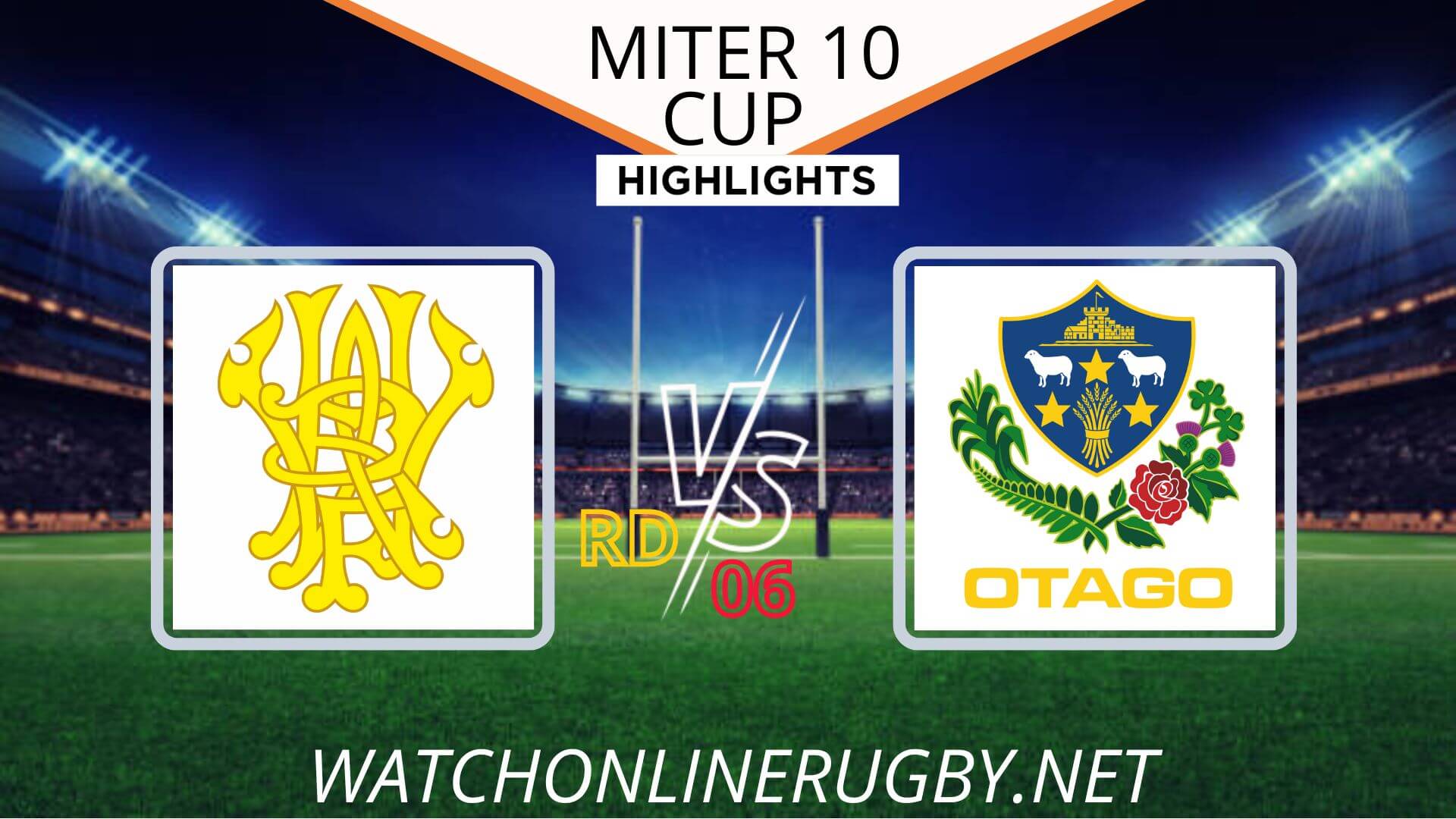 Wellington Vs Otago Mitre 10 Cup 2022 RD 6