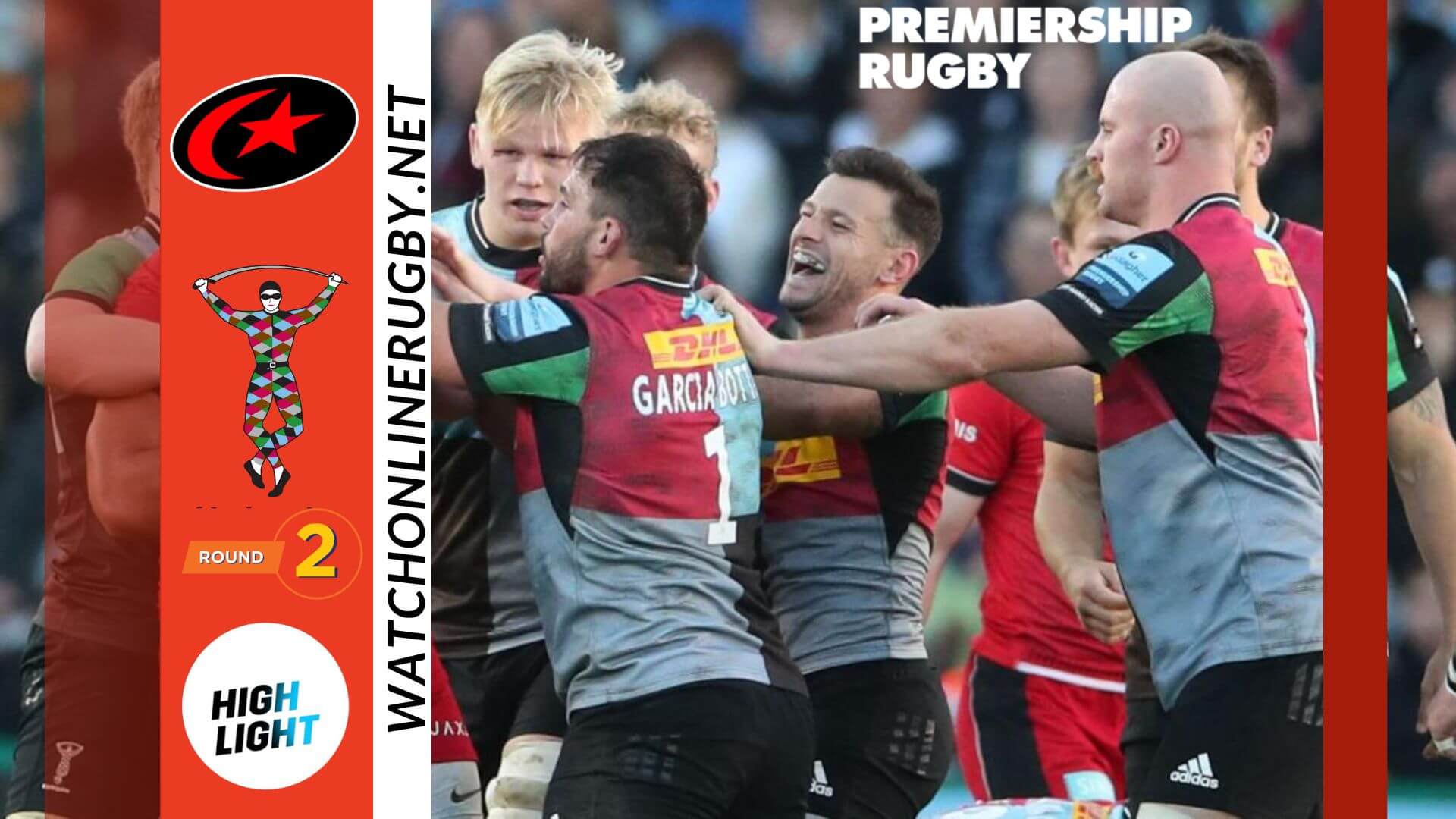 Harlequins Vs Saracens Premiership Rugby 2022 RD 2