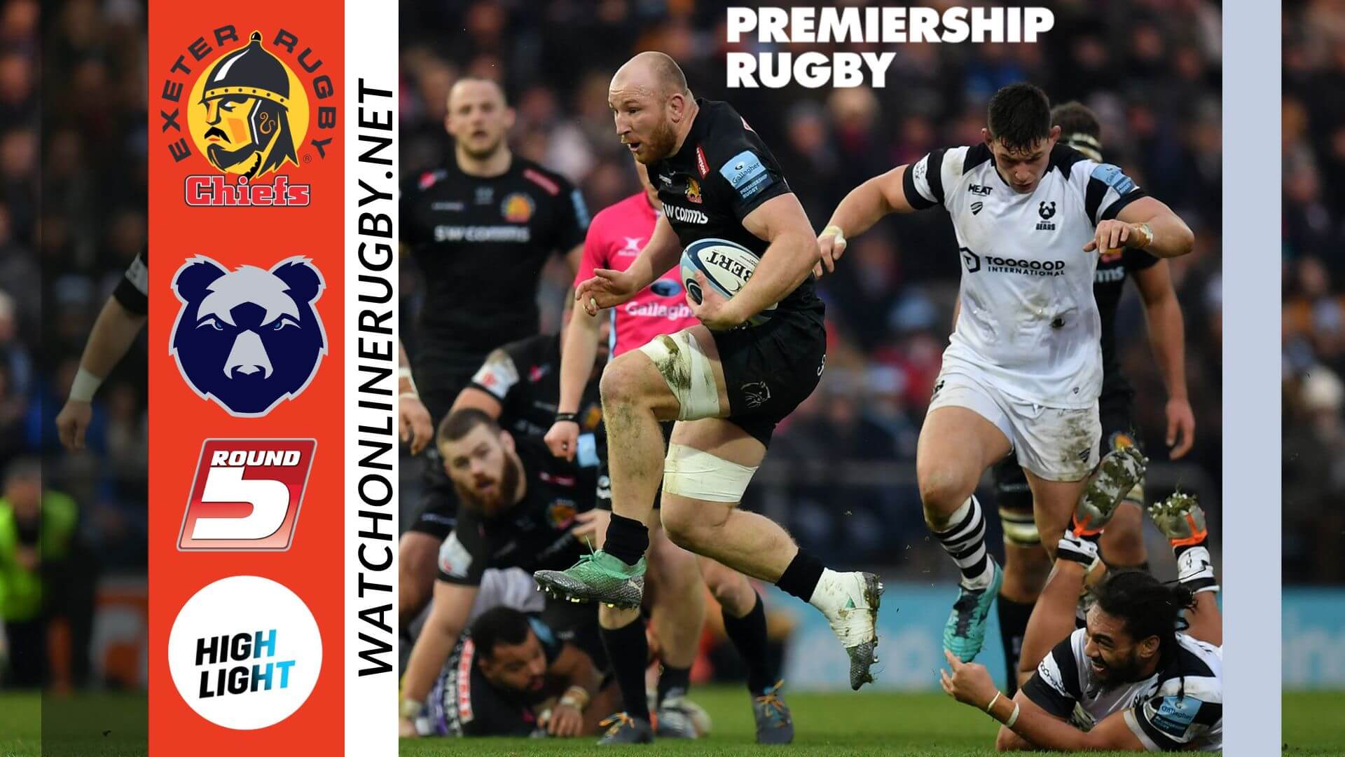 Bristol Bears Vs Exeter Chiefs Premiership Rugby 2022 RD 5