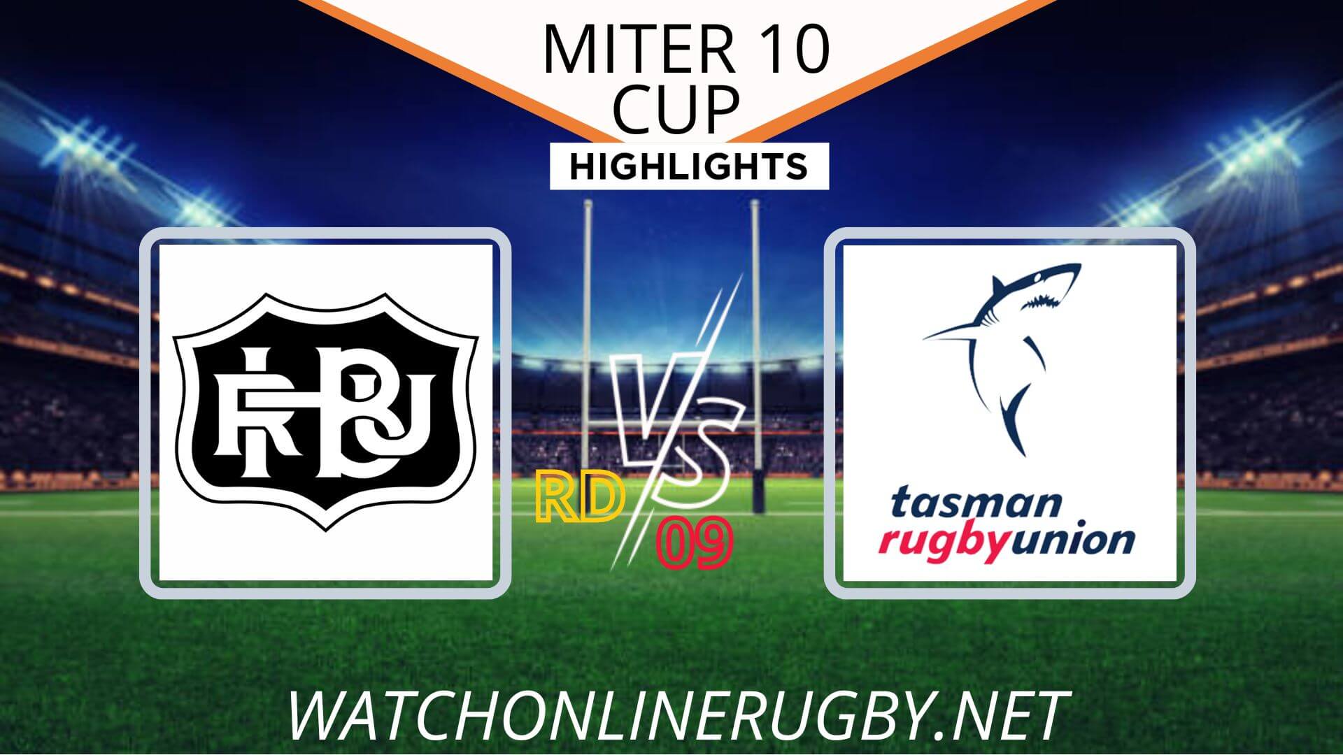 Hawkes Bay Vs Tasman Mitre 10 Cup 2022 RD 9