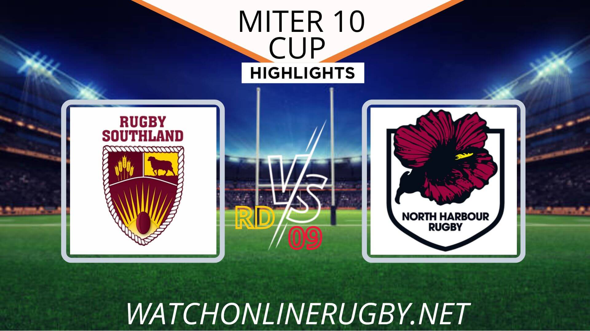 Southland Vs North Harbour Mitre 10 Cup 2022 RD 9