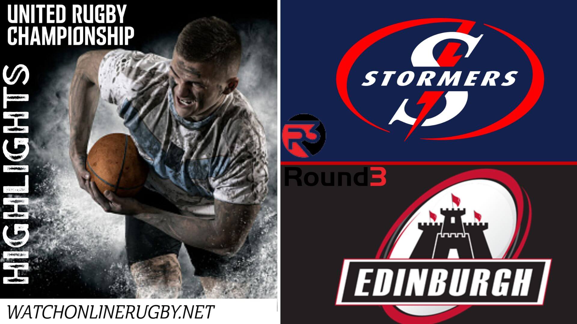 Stormers Vs Edinburgh United Rugby 2022 RD 3