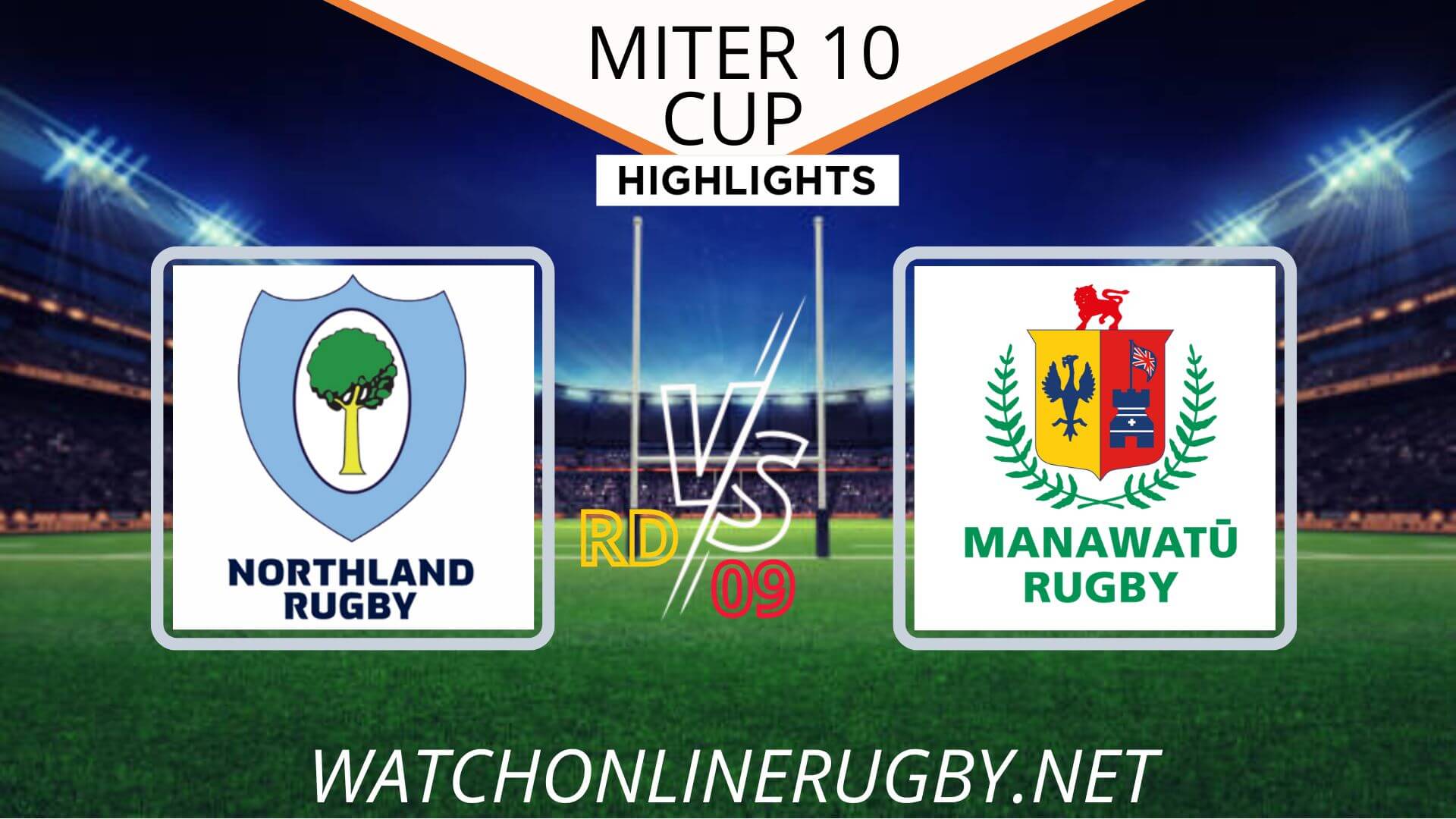 Northland Vs Manawatu Mitre 10 Cup 2022 RD 9