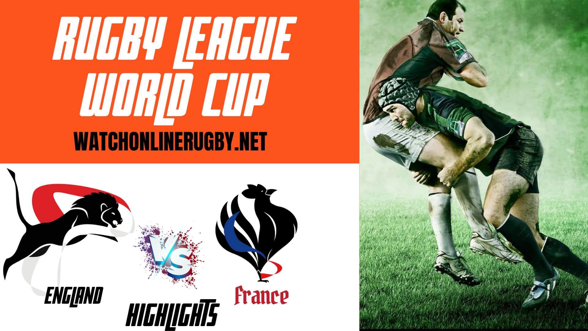 England Vs France Rugby League World Cup 2022 RD 2