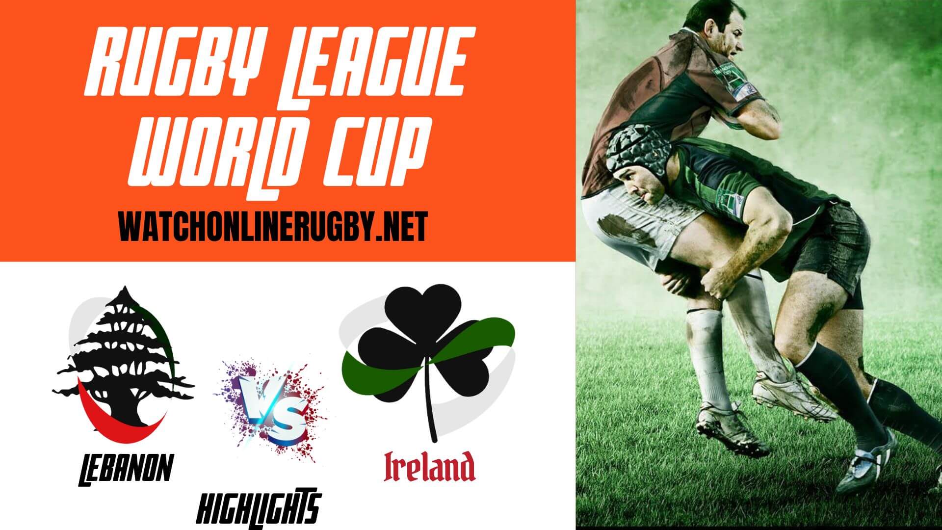 Lebanon Vs Ireland Rugby League World Cup 2022 RD 2
