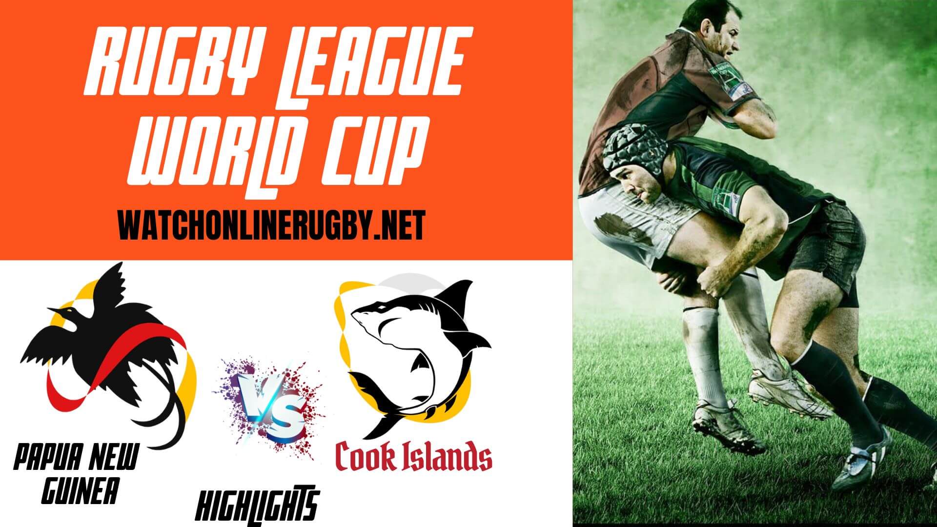 Papua New Guinea Vs Cook Islands Rugby League World Cup 2022 RD 2
