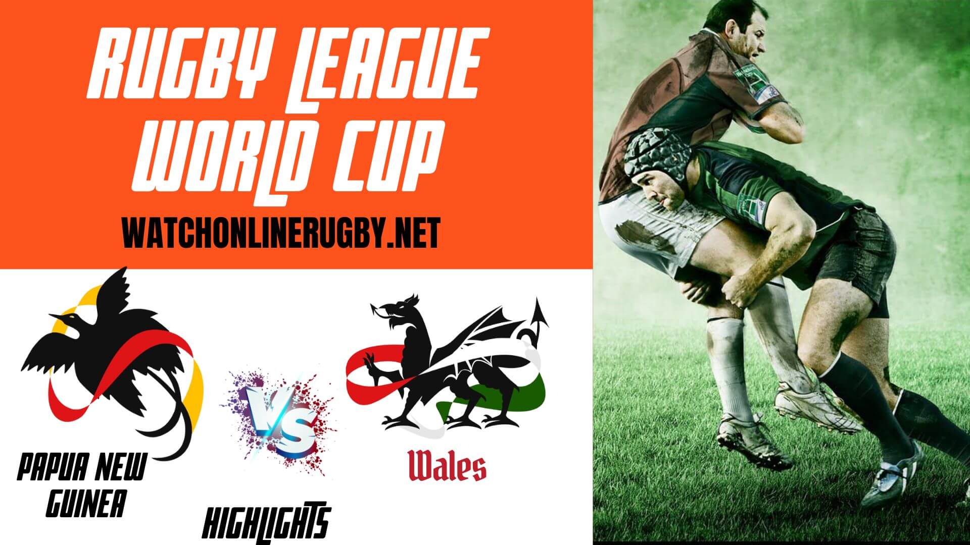 Papua New Guinea Vs Wales Rugby League World Cup 2022 RD 3