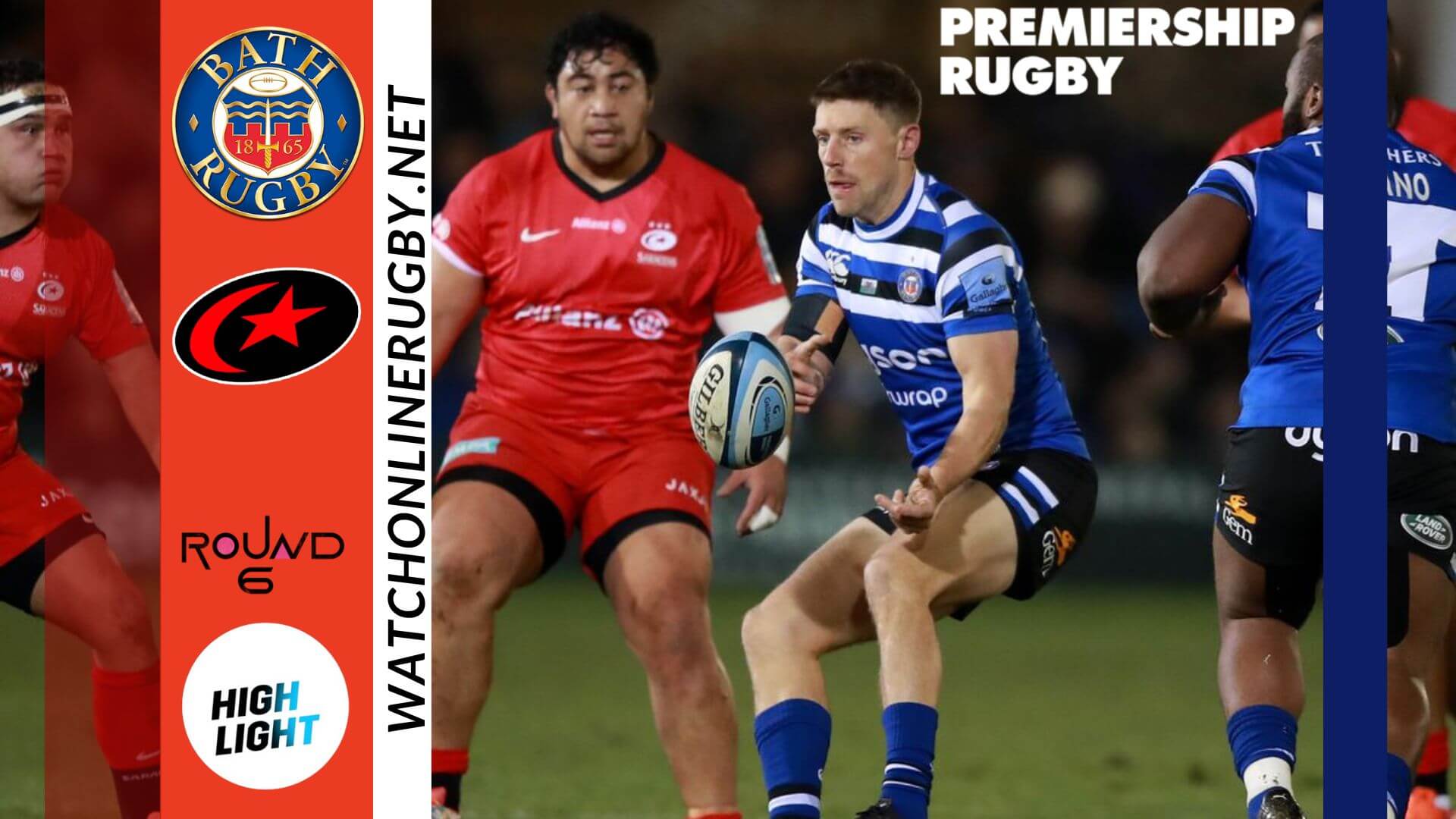 Saracens Vs Bath Rugby Premiership Rugby 2022 RD 6