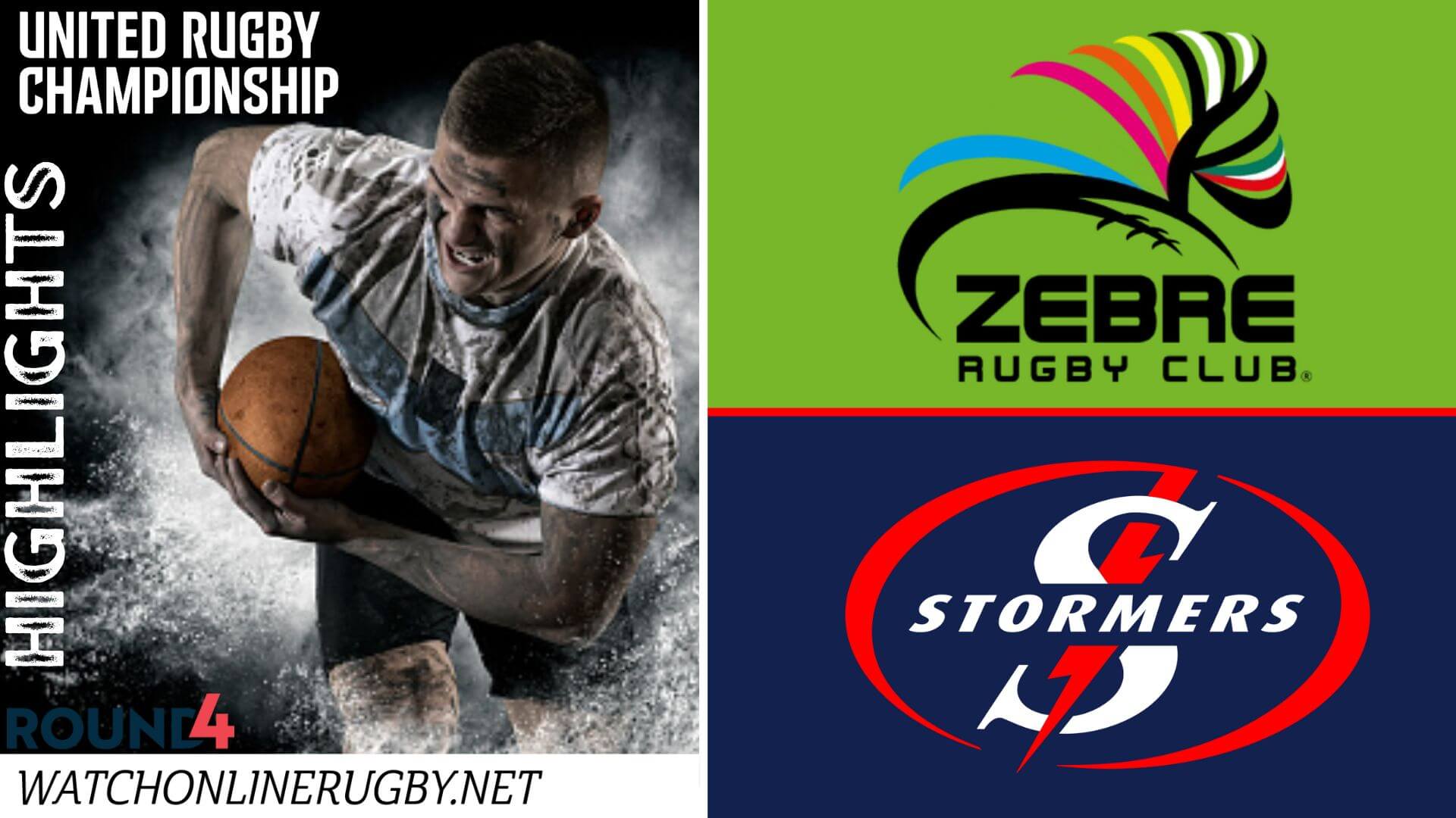 Zebre Vs Stormers United Rugby 2022 RD 4