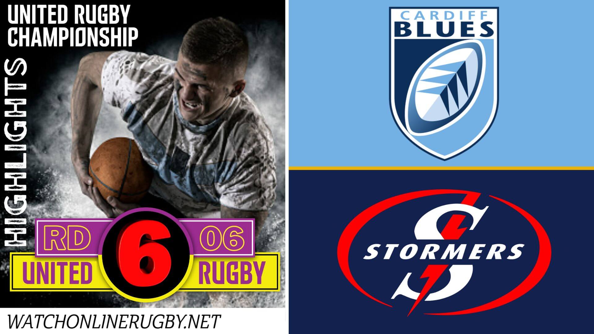 Cardiff Rugby Vs Stormers United Rugby 2022 RD 6