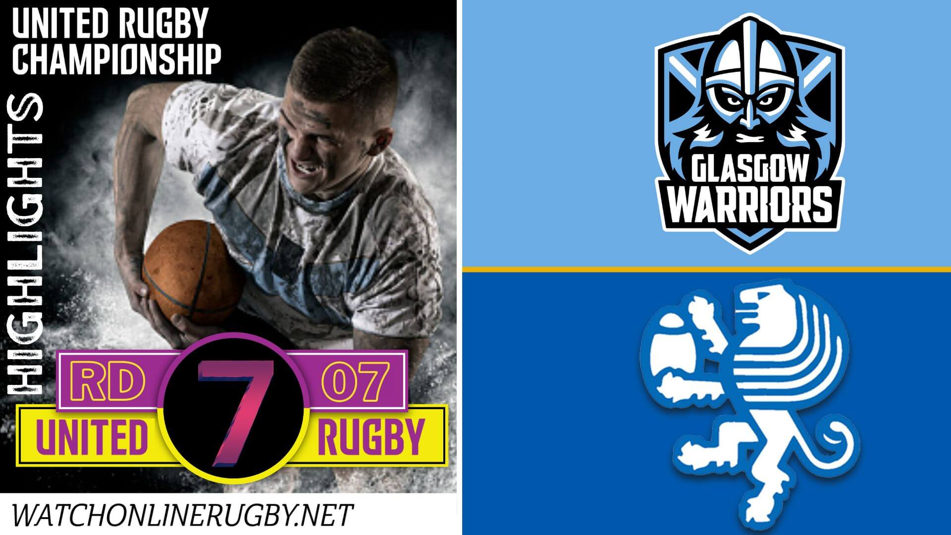 Glasgow Warriors Vs Benetton Rugby United Rugby 2022 RD 7