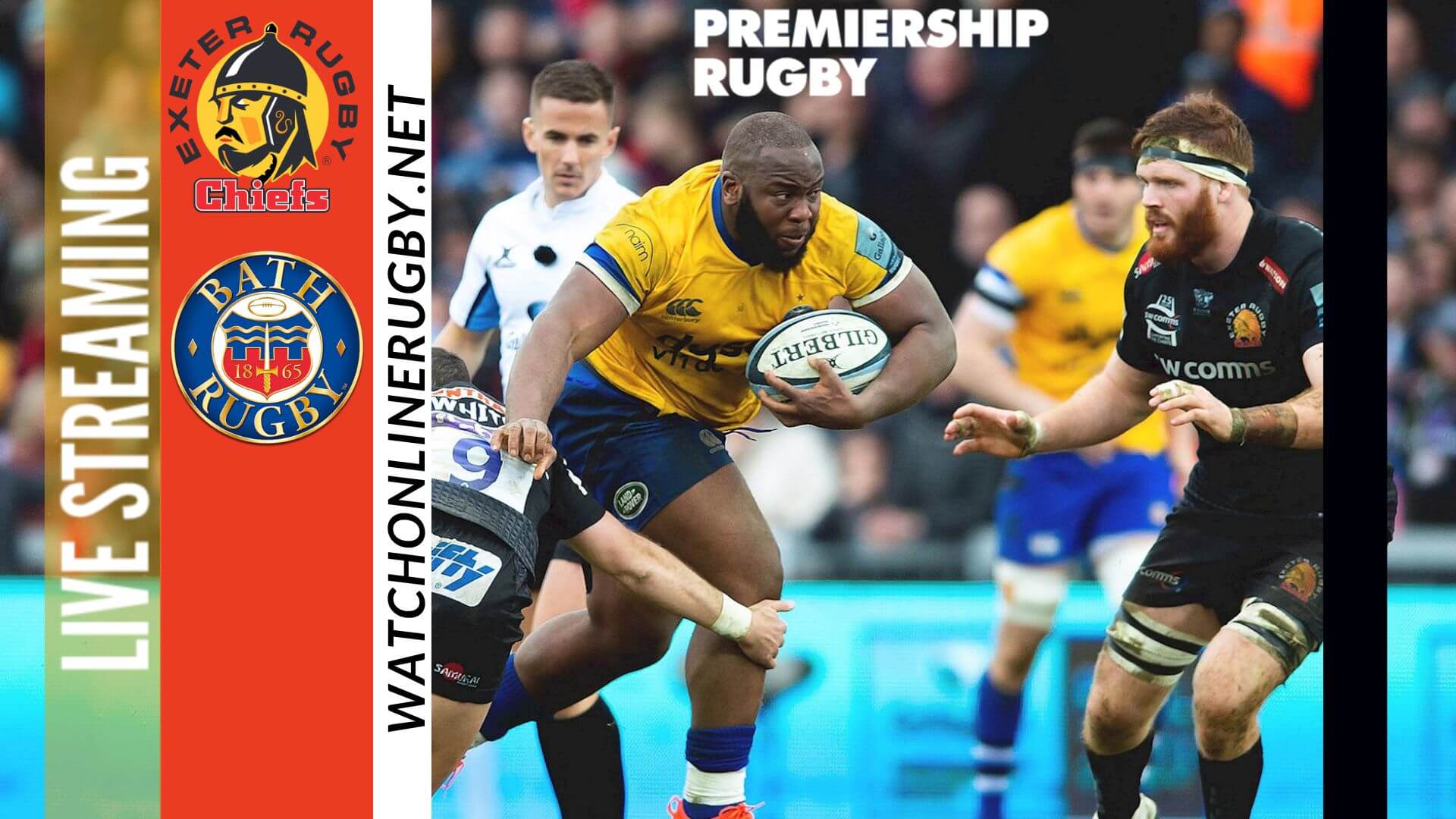 Exeter Chiefs vs Bath Rugby Live Stream 202223 RD 13 Premiership Rugby