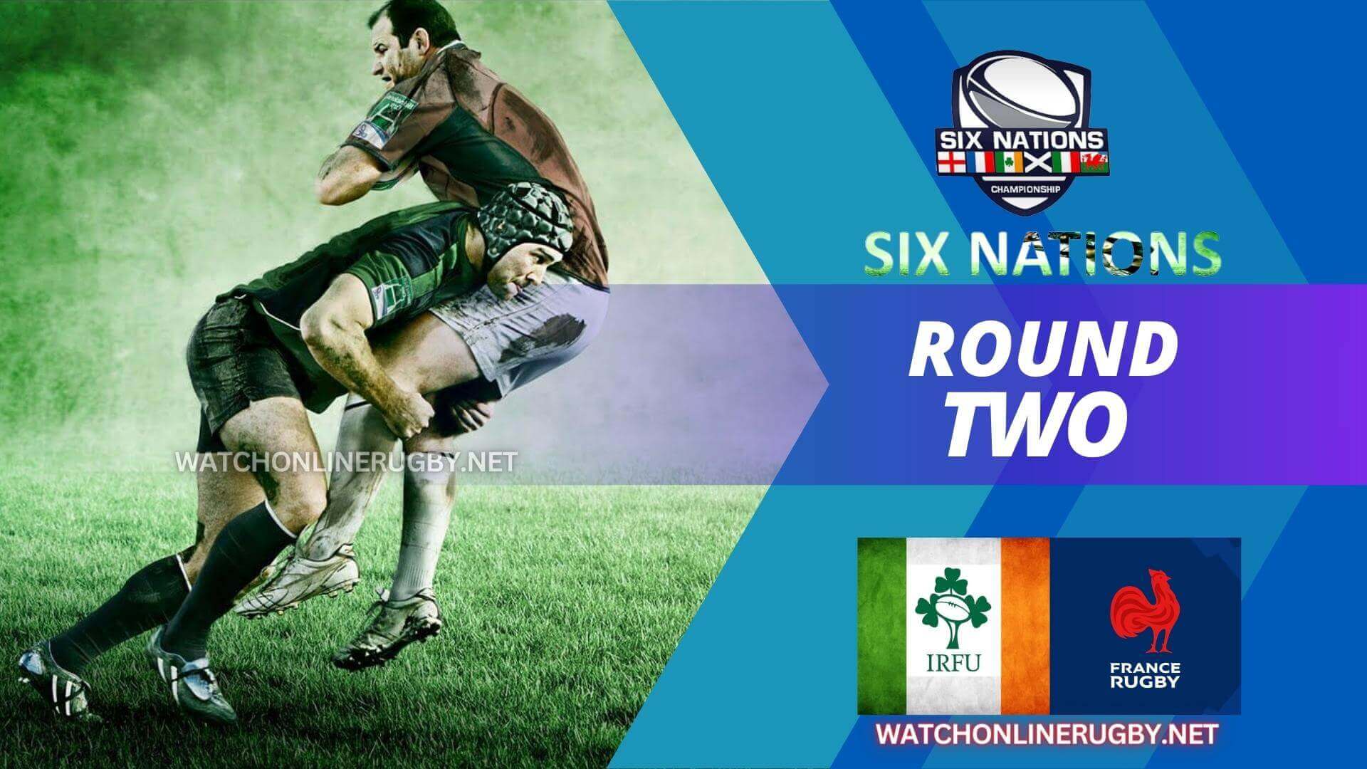 Ireland vs France 2023 Live Stream RD 2 | Six Nations Full Match Replay