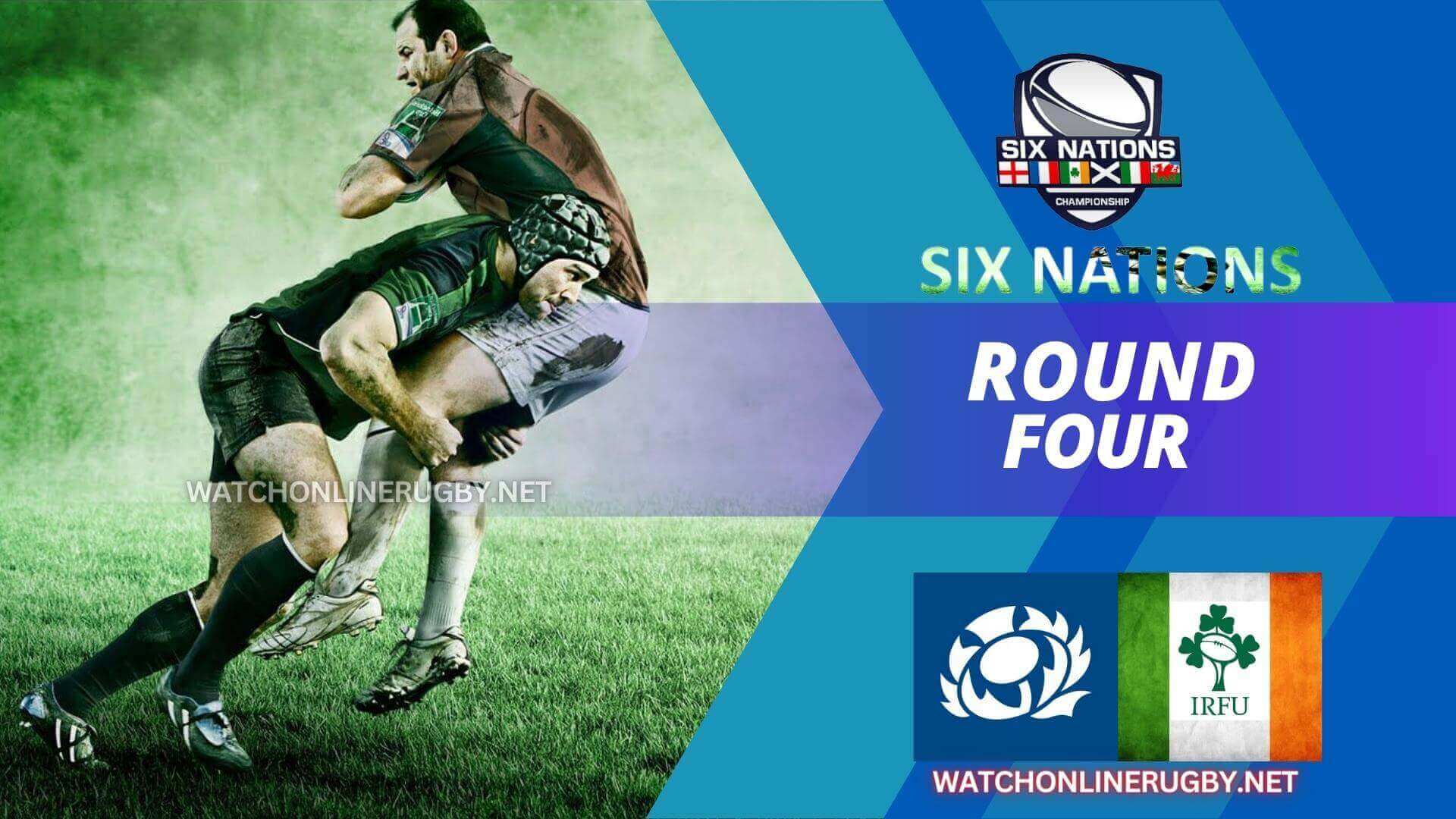 Scotland vs Ireland 2023 Live Stream RD 4 Six Nations Full Match Replay