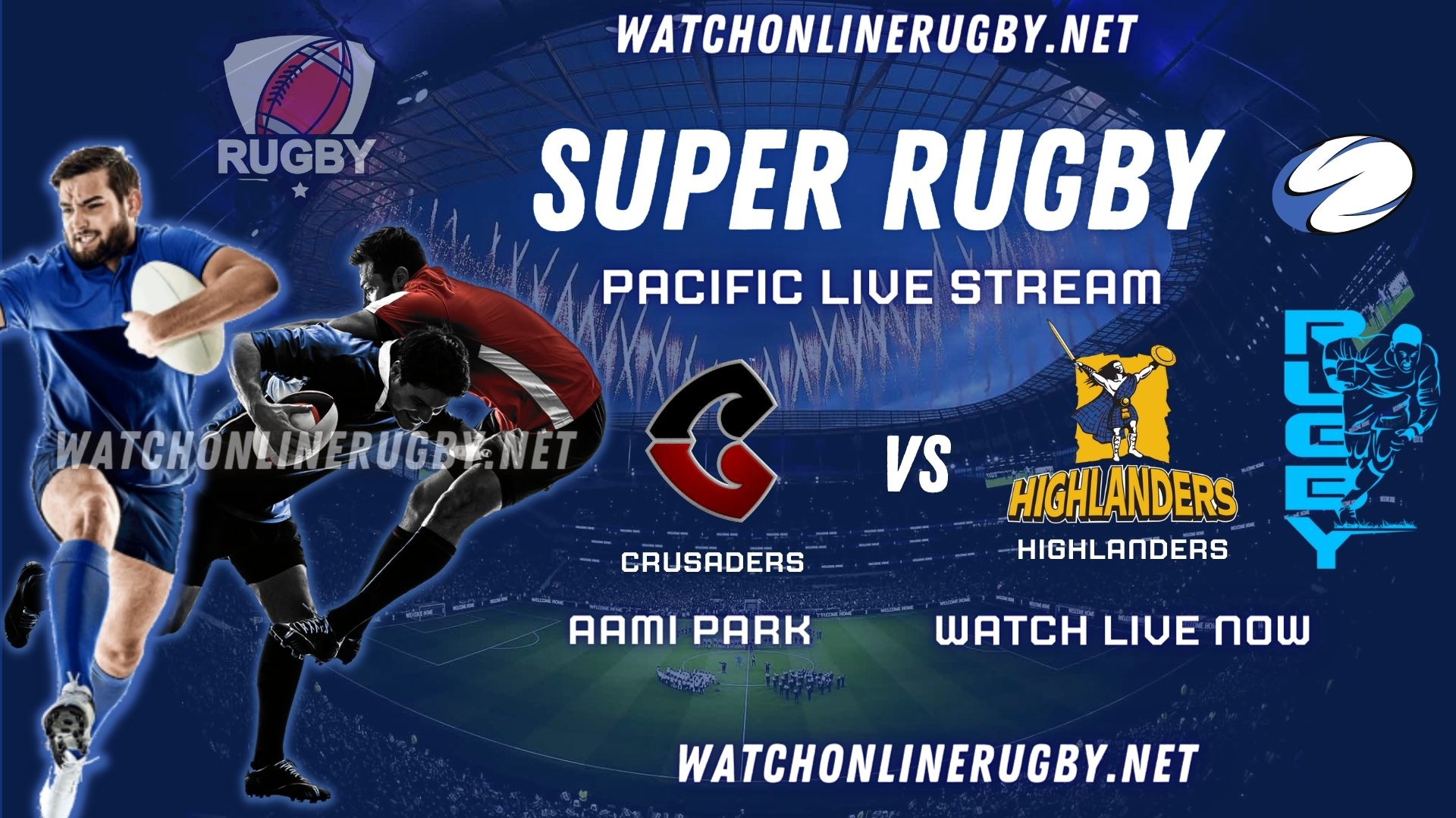 Highlanders vs Crusaders Live Stream 2026 | Super Rugby Pacific