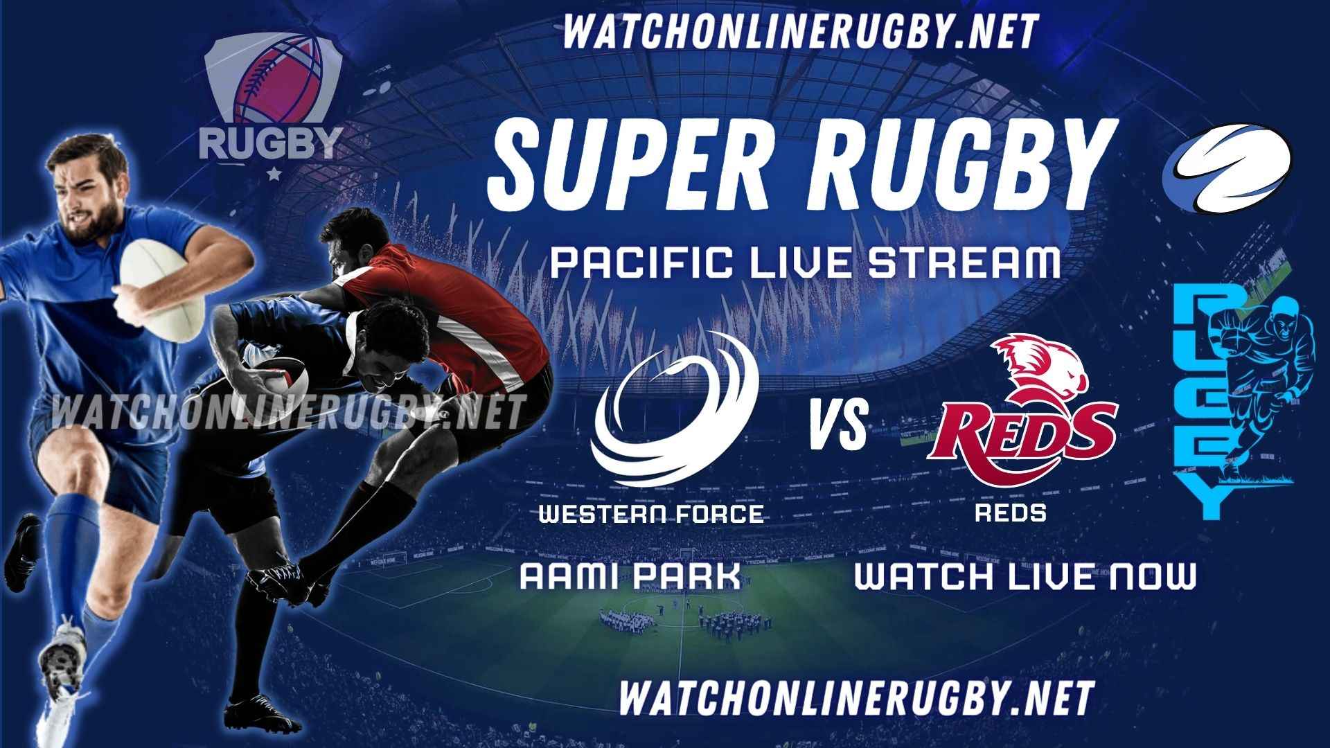 Reds vs Western Force Live Stream 2026 | Super Rugby Pacific