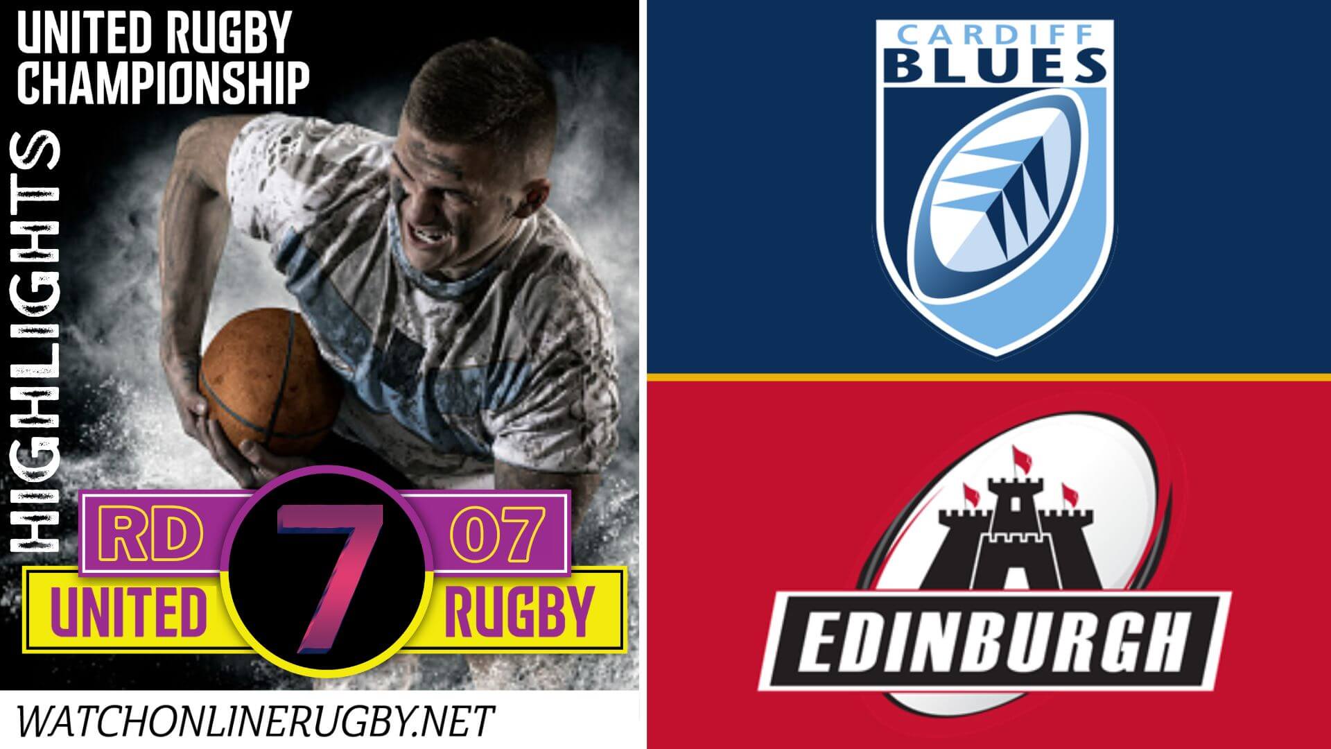 Cardiff Rugby Vs Edinburgh United Rugby 2022 RD 7
