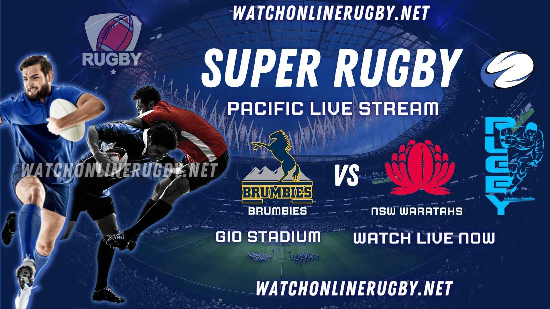 Brumbies vs Waratahs Live Stream 2026 | Super Rugby Pacific