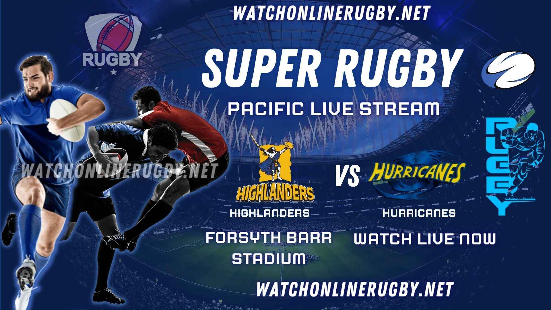Highlanders vs Hurricanes Live Stream 2026 | Super Rugby Pacific