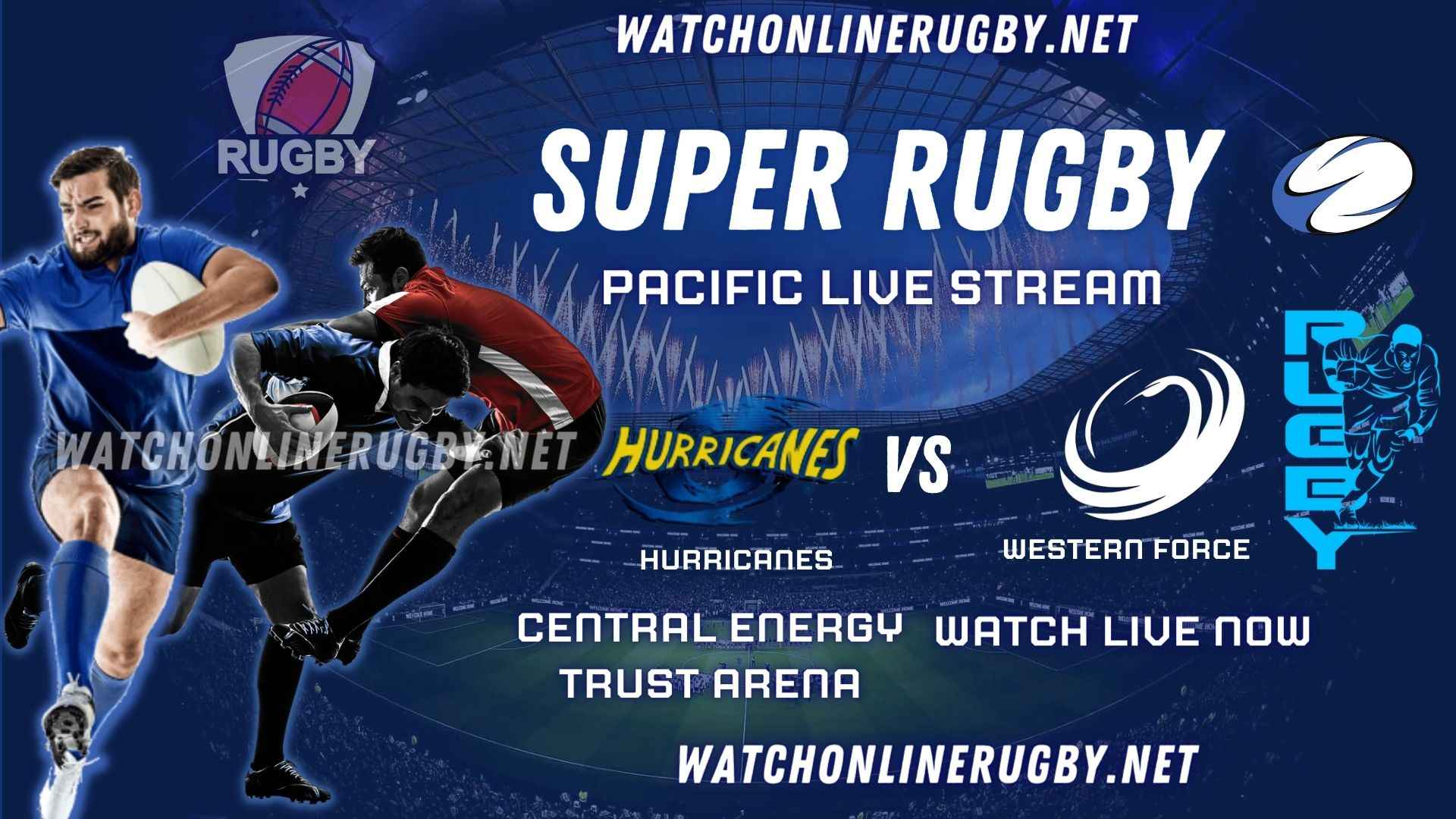Hurricanes vs Western Force Live Stream 2026 | Super Rugby Pacific