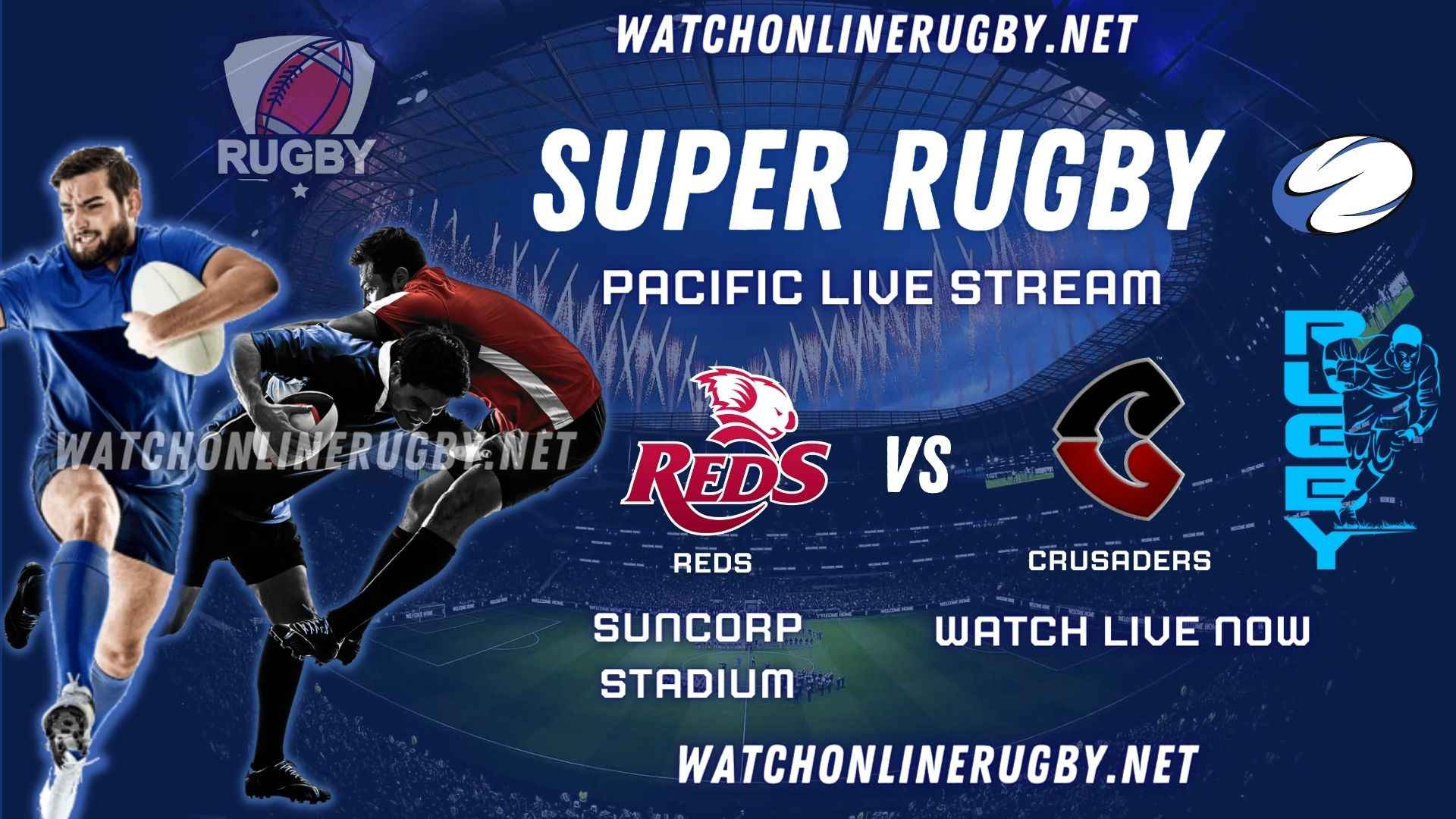 Reds vs Crusaders Live Stream 2026 | Super Rugby Pacific