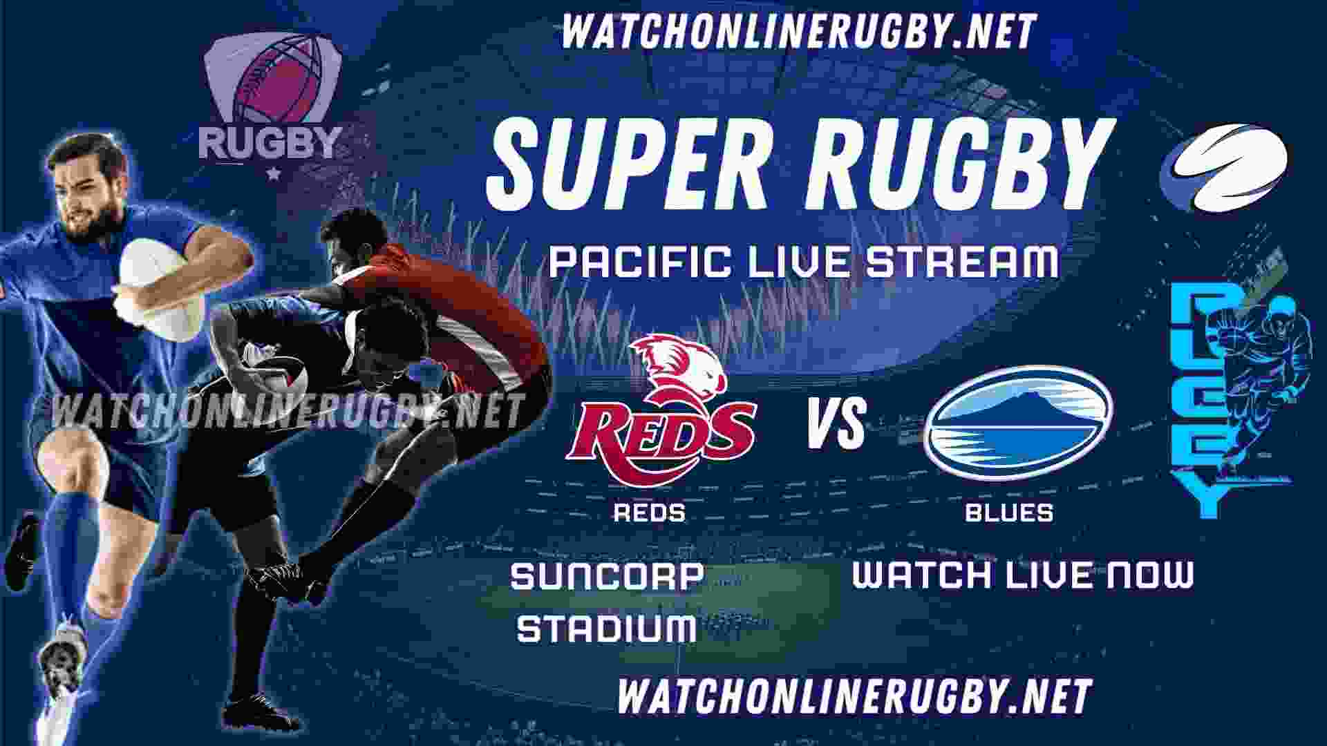 Blues vs Reds Live Stream 2026 | Super Rugby Pacific