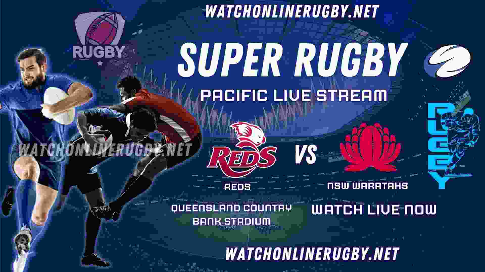 Waratahs vs Reds Live Stream 2026 | Super Rugby Pacific