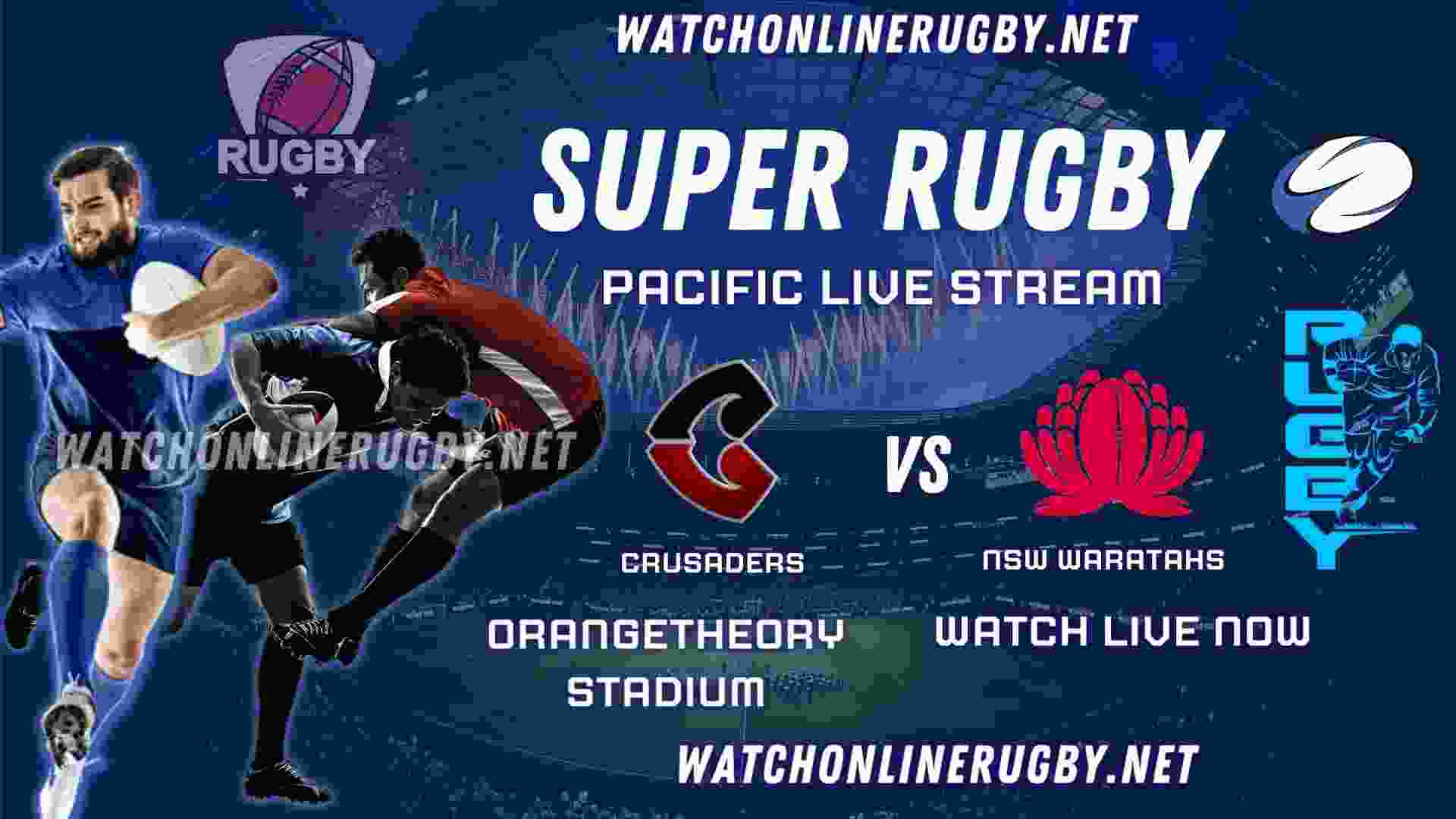 Crusaders vs Waratahs Live Stream 2026 | Super Rugby Pacific