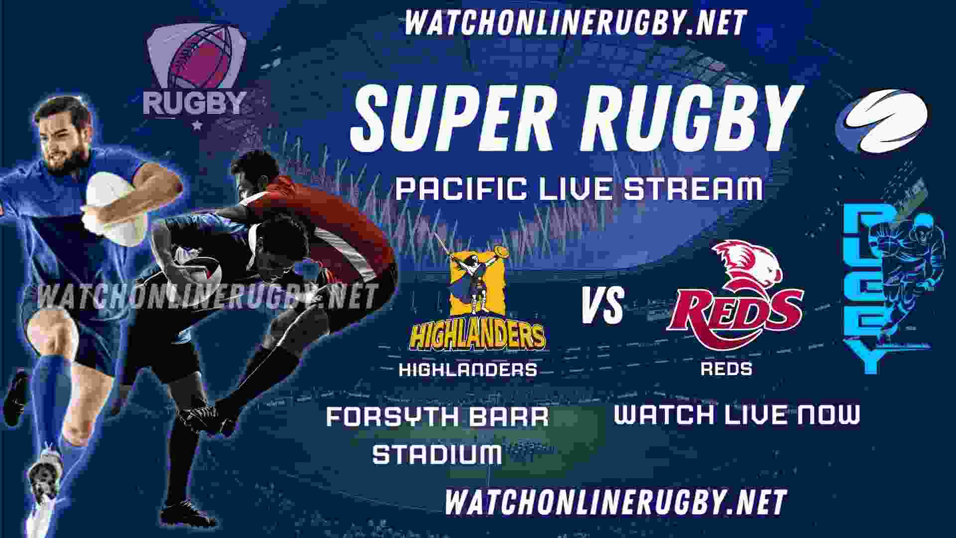 Red vs Highlanders Live Stream 2026 | Super Rugby Pacific