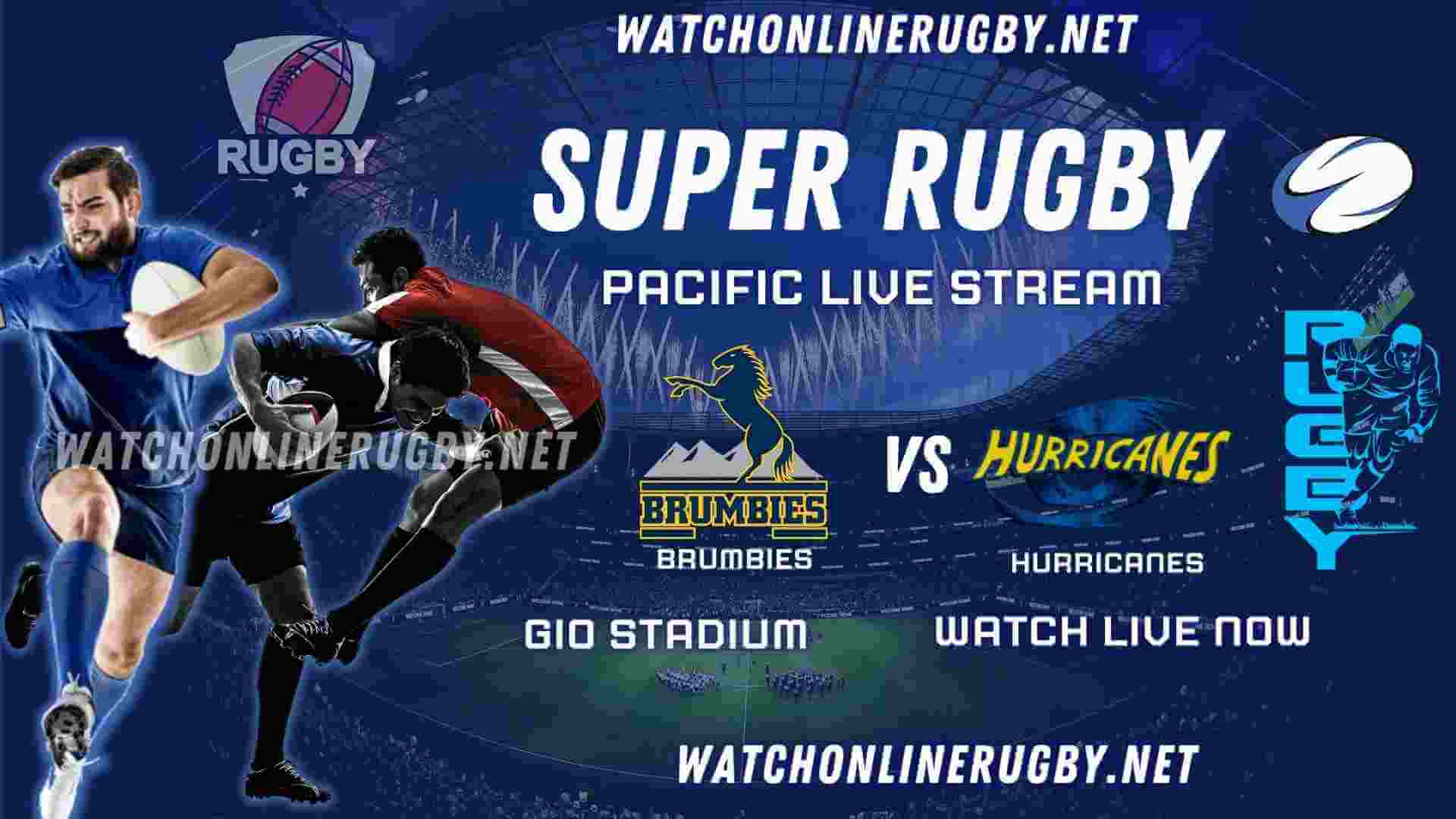 Hurricanes vs Brumbies Live Stream 2026 | Super Rugby Pacific