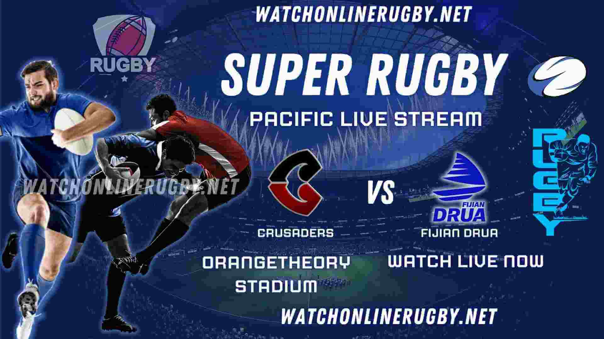 Crusaders vs Fijian Drua Live Stream 2026 | Super Rugby Pacific