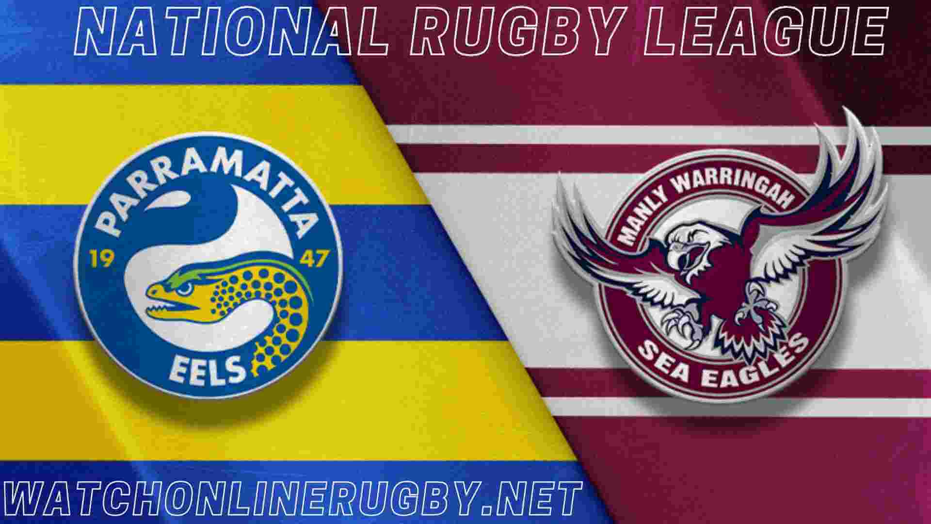 Eels vs Sea Eagles Round 16 Live Stream 2023 NRL Rugby