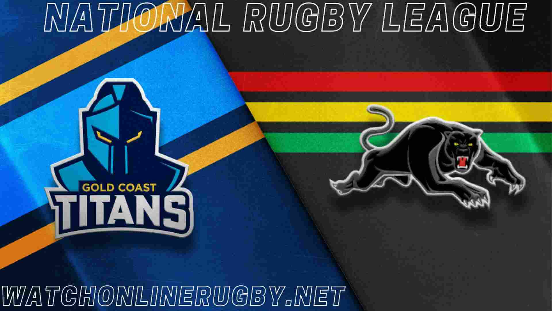 Titans vs Panthers Live Stream 2023 Round 25 NRL Rugby