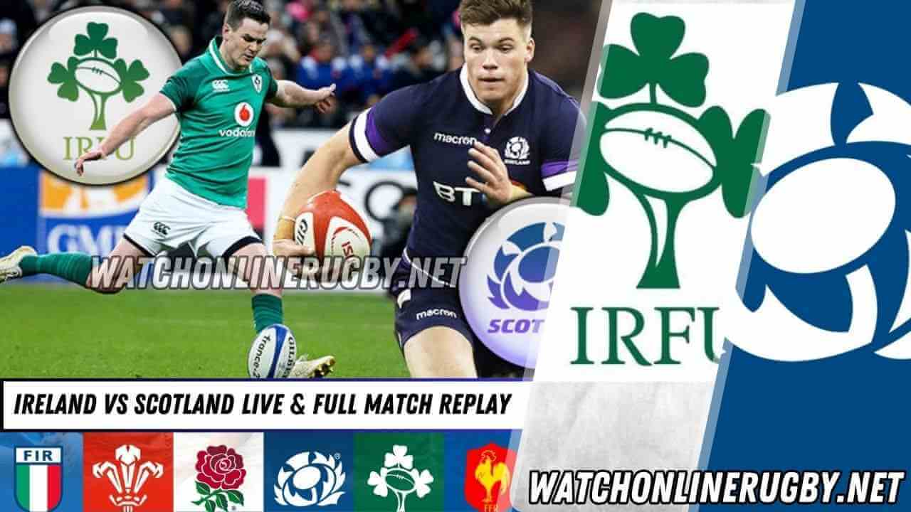 Ireland vs Scotland Live Stream 2026 RD 05 | Six Nations Full Match Replay