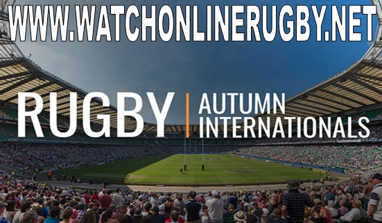 Autumn Internationals