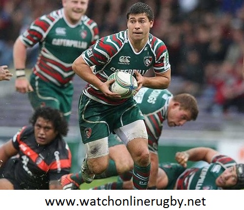 2016 Wasps vs Leicester Tigers Rugby Live Online