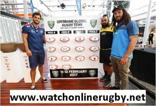 Brisbane Global Rugby Tens streaming live