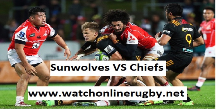 Sunwolves VS Chiefs live