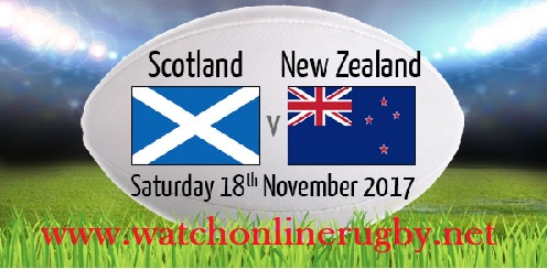 New Zealand vs Scotland