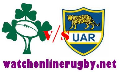 Ireland vs Argentina