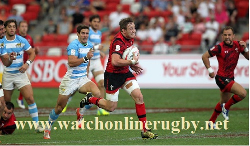 Argentina 7s vs Wales 7s live stream