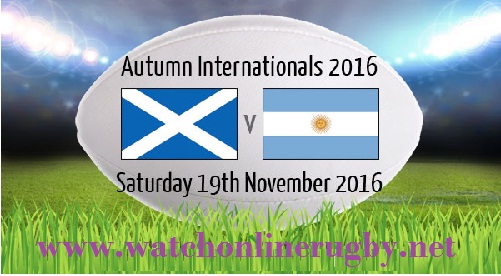 Argentina vs Scotland LIVE