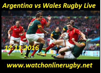 Argentina vs Wales live